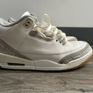 Jordan 3 retro Grey cement Size 10.5